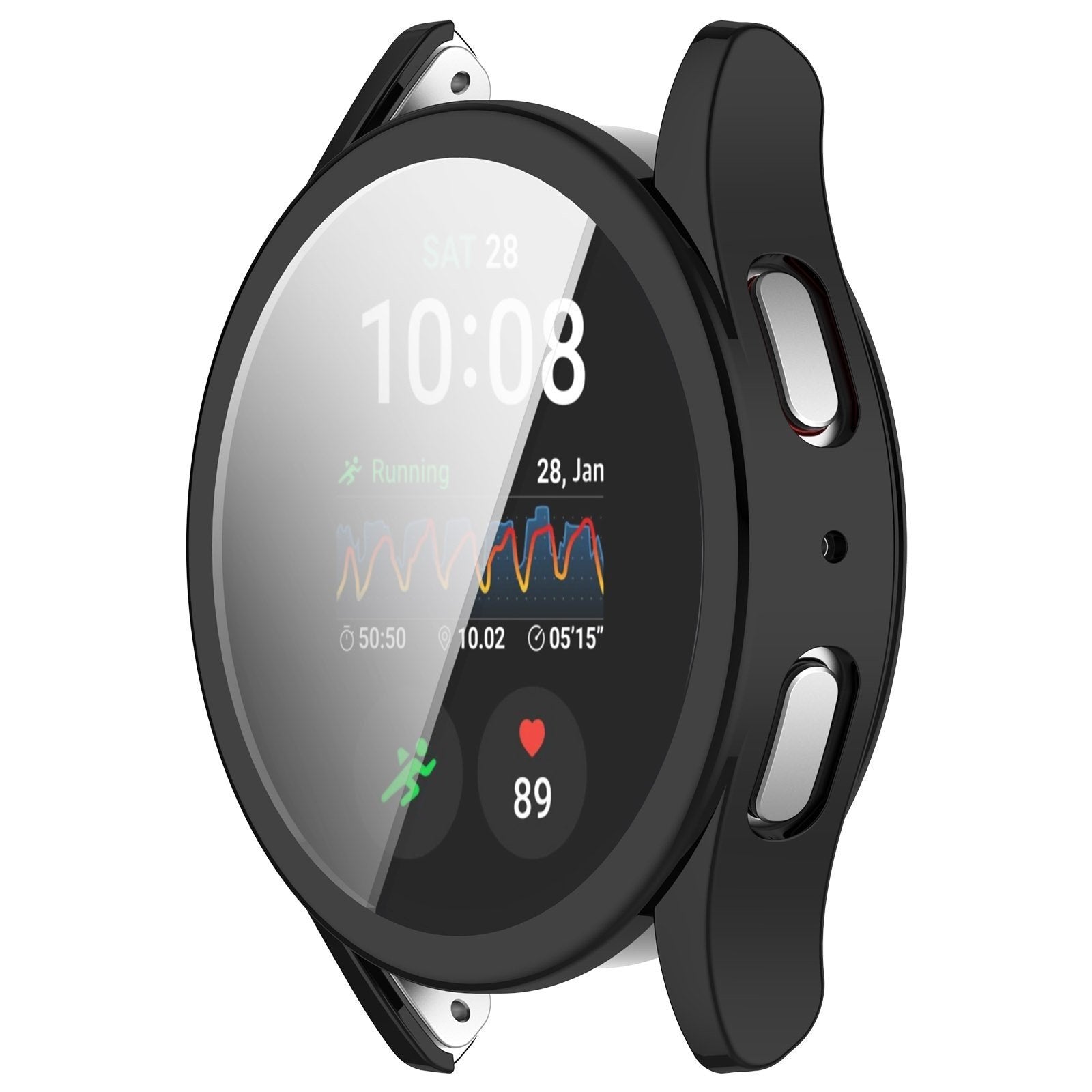 Samsung Galaxy Watch 7 40mm TPU Case (Black)