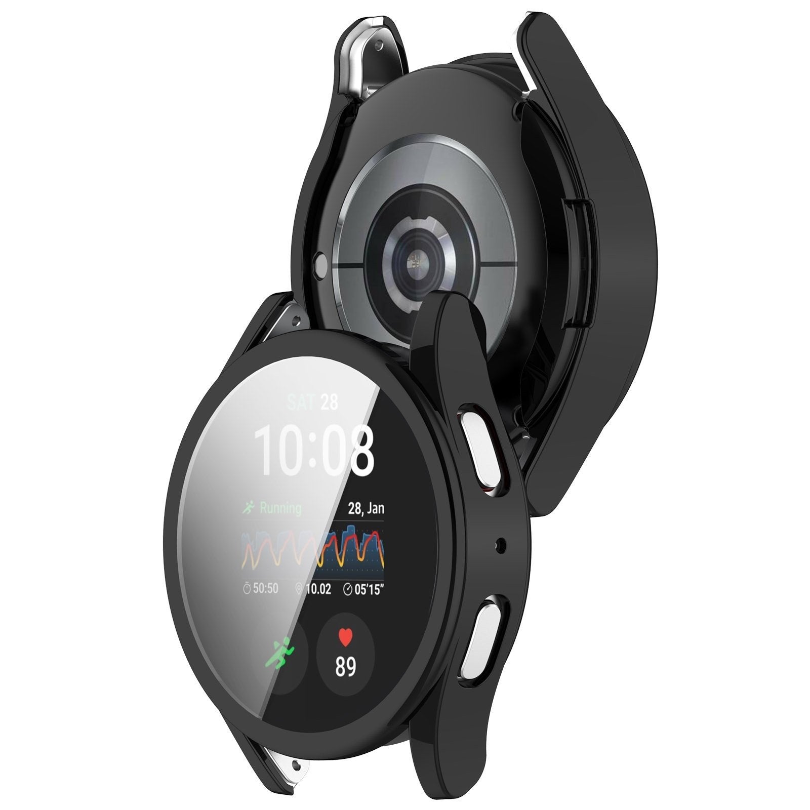 Samsung Galaxy Watch 7 44mm TPU Case (Black)