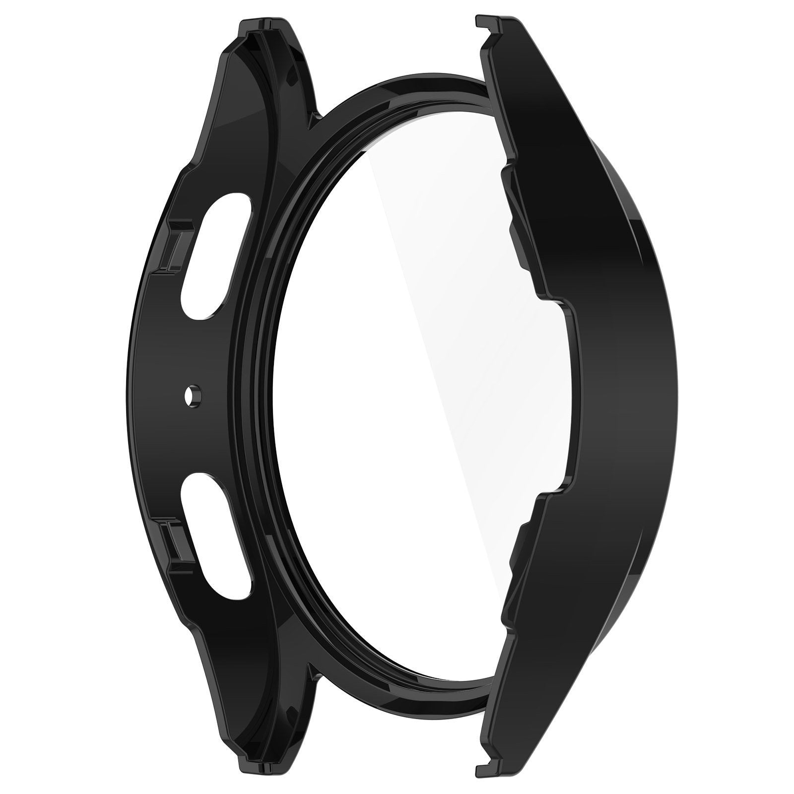 Samsung Galaxy Watch 7 40mm Hard Case With Glass (Black)