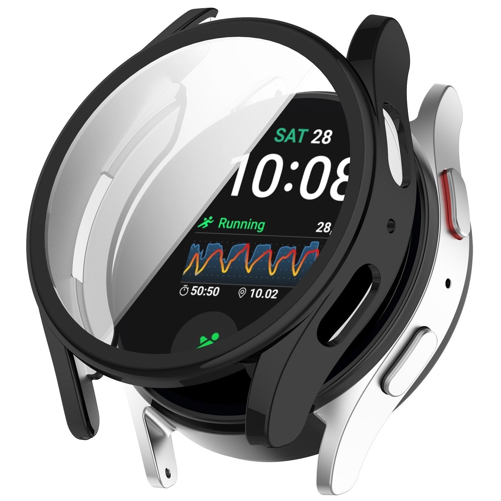 Samsung Galaxy Watch 7 44mm TPU Case (Black)