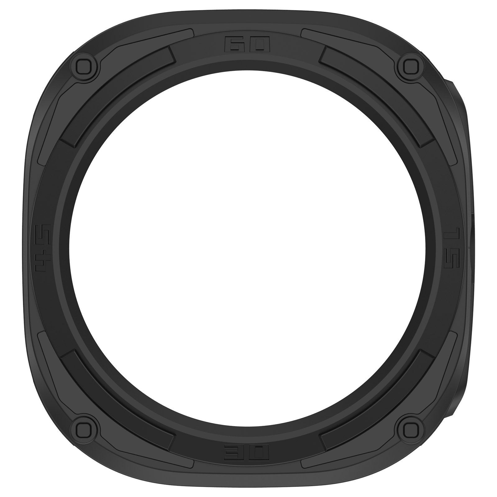 Samsung Galaxy Watch Ultra Rugged TPU Case (Black)