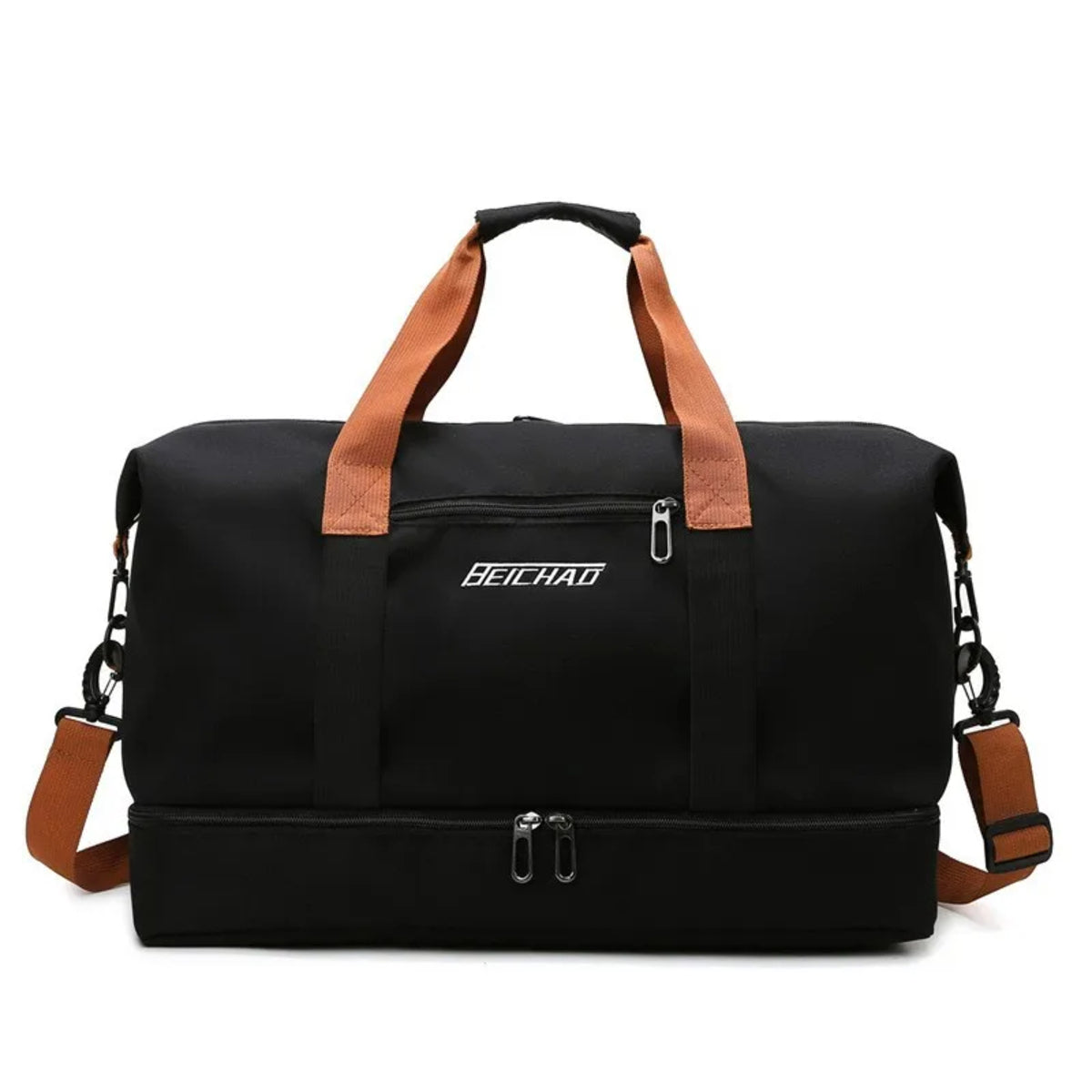 Travel Gym Bag – Portable Duffle for Fitness Short Trips and Carry-On Use