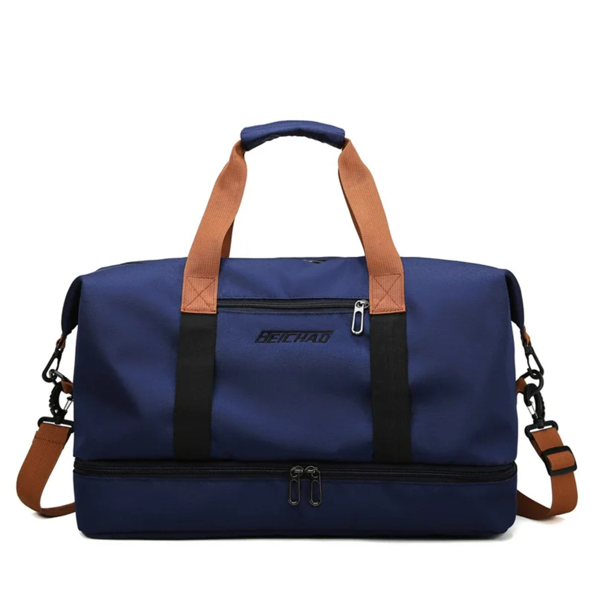 Travel Gym Bag – Portable Duffle for Fitness Short Trips and Carry-On Use