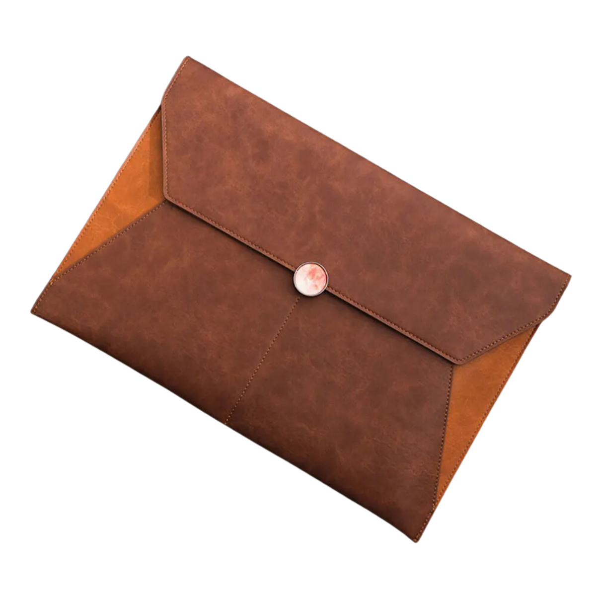 PU Leather File Folder Bag Business Briefcase Laptop Cases