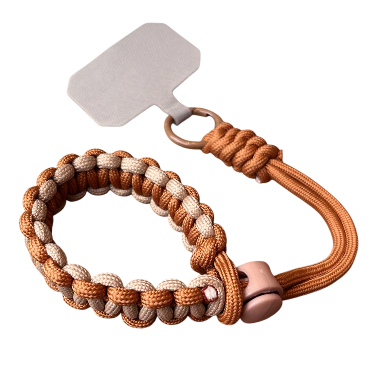 Handwoven Phone Lanyard – Adjustable Wrist Strap Anti-Drop