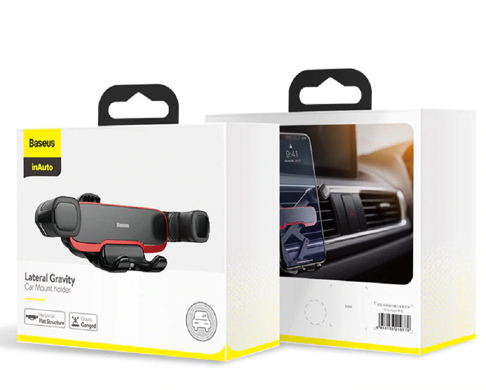 Car Phone Holder Metal Auto Air Outlet BLXCK NORWAY™