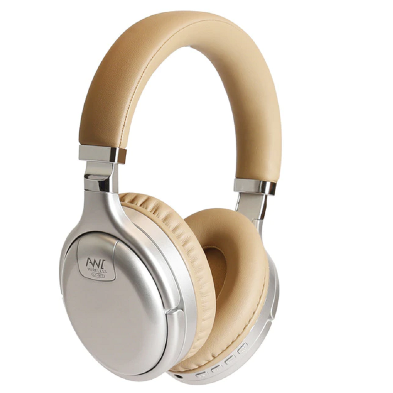 ANC Bluetooth Wired & Wireless Active Noise Cancelling With MIC for PC Phone BLXCK NORWAY™