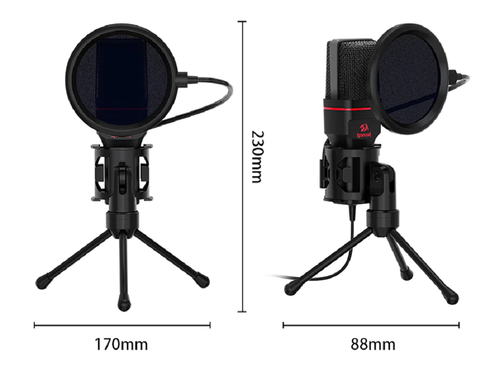 HD Recording Studio Microphone