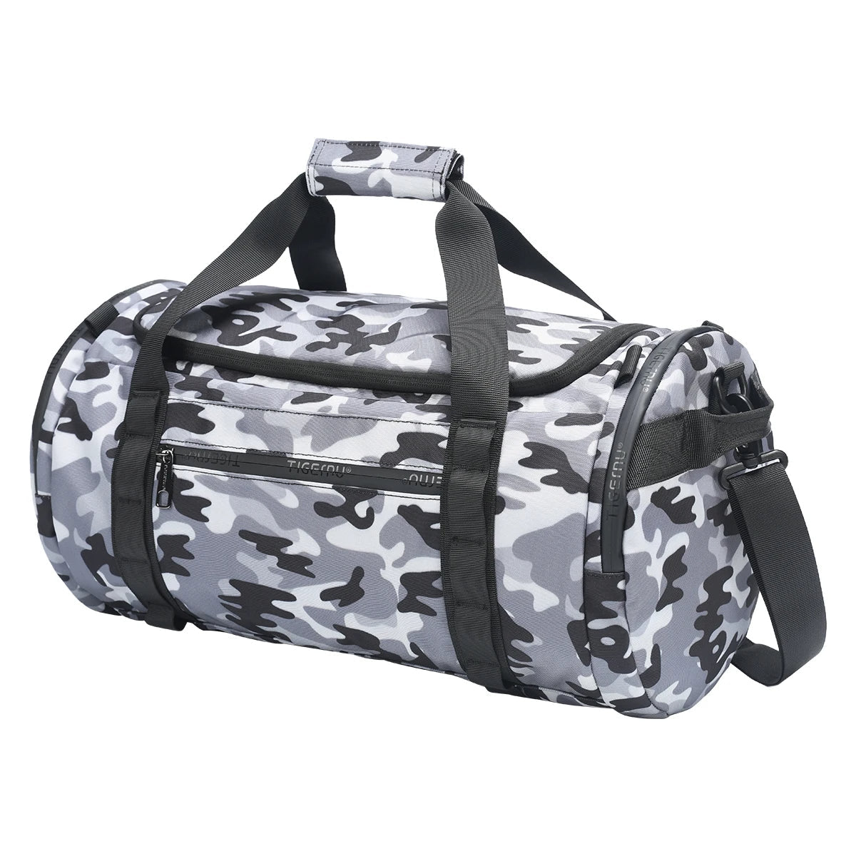 Waterproof Gym Bag – Fitness Travel And Sports Messenger Handbag