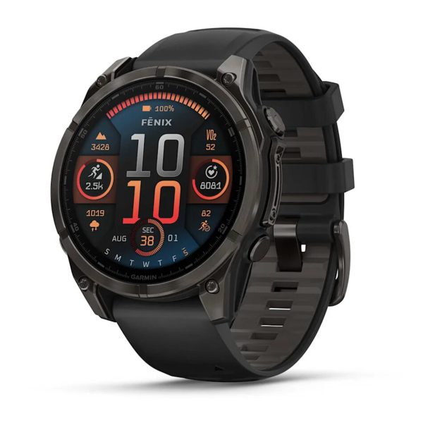 Garmin Fenix 8 Amoled Smartwatch - Save From 50% Off Only Today