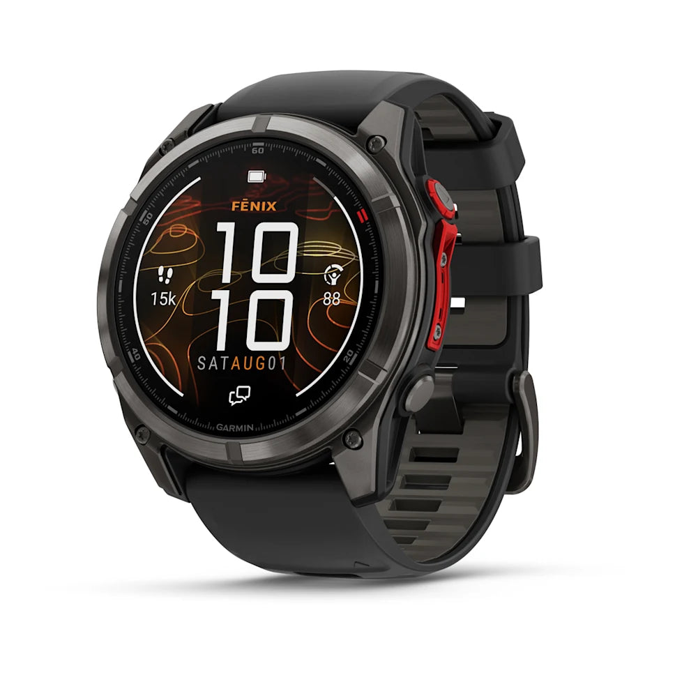 Garmin Fenix 8 Amoled Smartwatch - Save From 50% Off Only Today