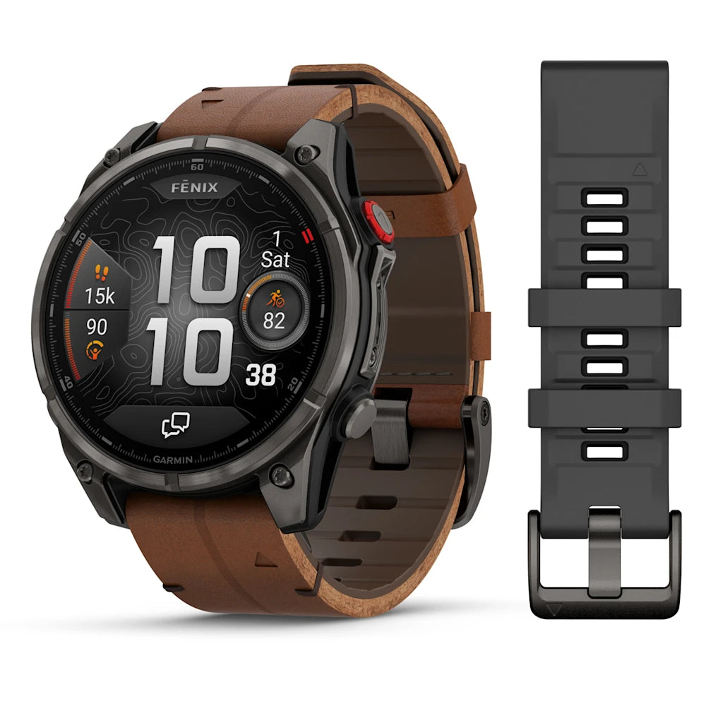 Garmin Fenix 8 Amoled Smartwatch - Save From 50% Off Only Today