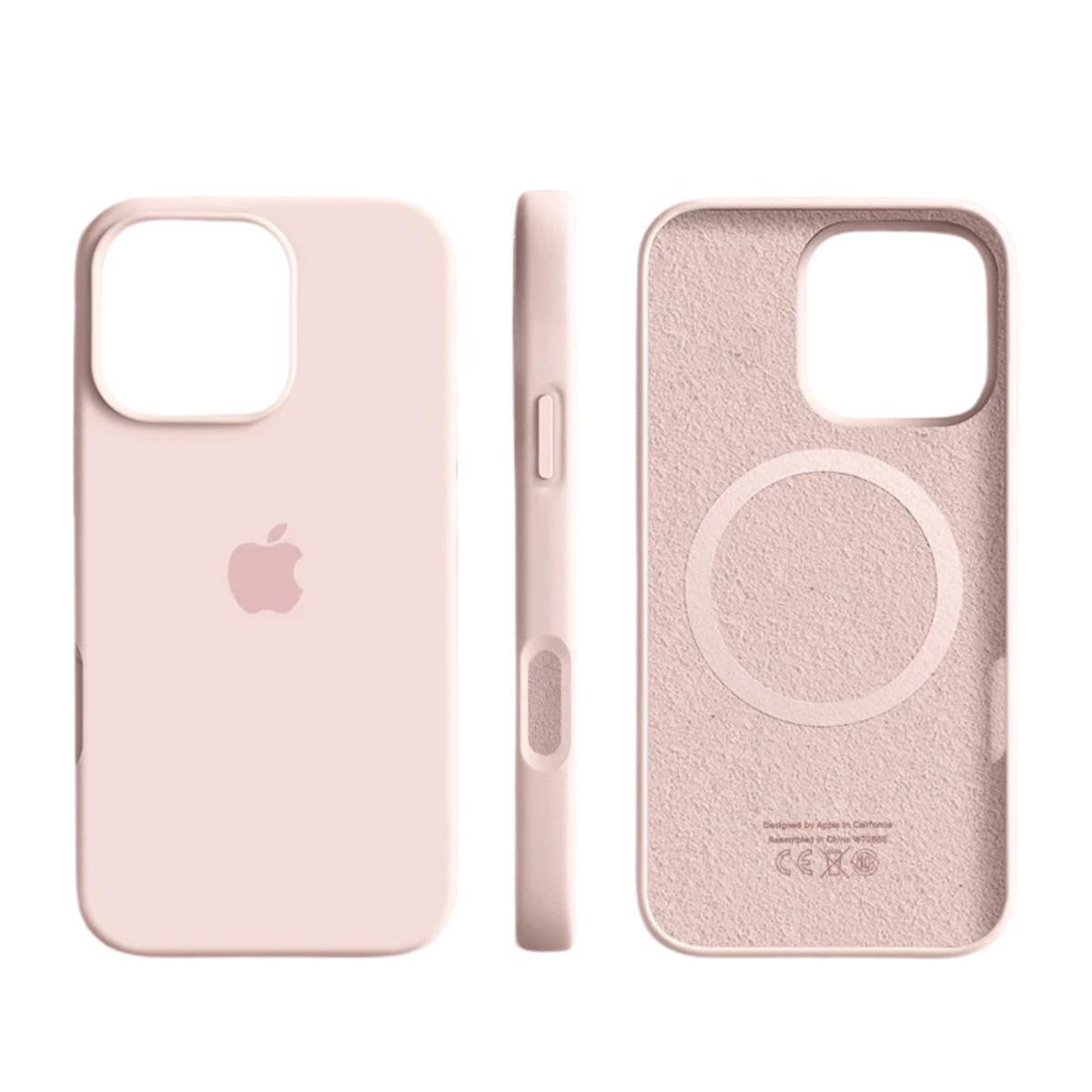 Magnetic Liquid Silicone Soft Case for iPhone