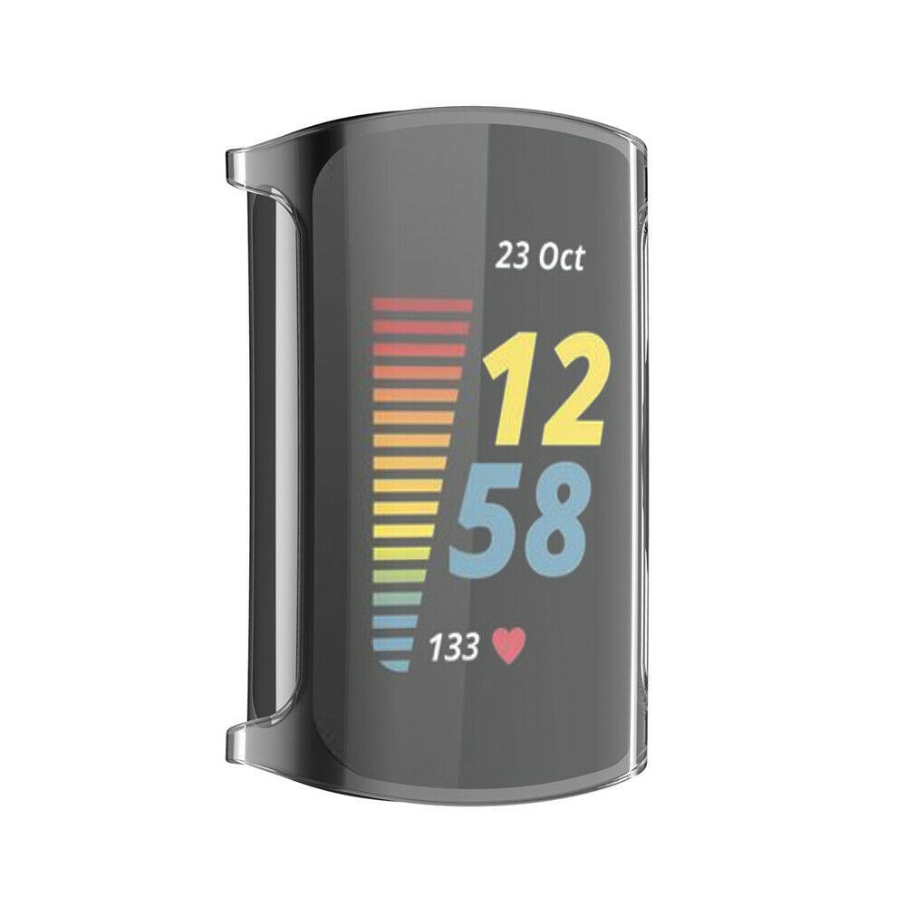 Fitbit Charge 5 TPU Case (Transparent)