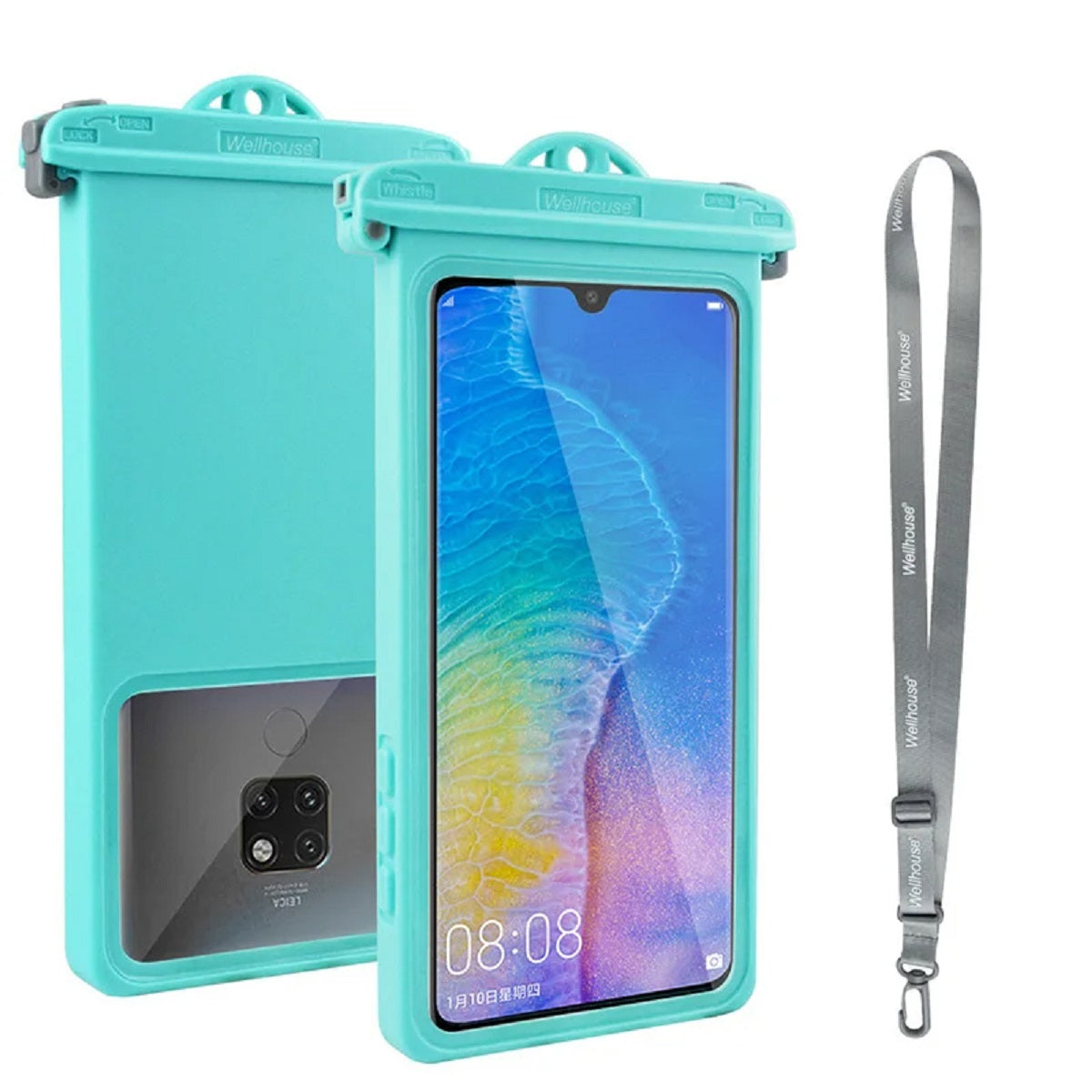 Waterproof Phone Case – Anti-Fall Underwater Pouch with Touchscreen