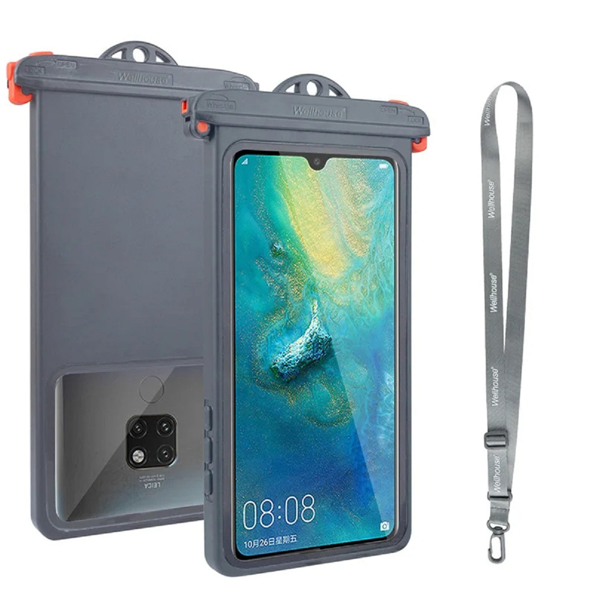 Waterproof Phone Case – Anti-Fall Underwater Pouch with Touchscreen