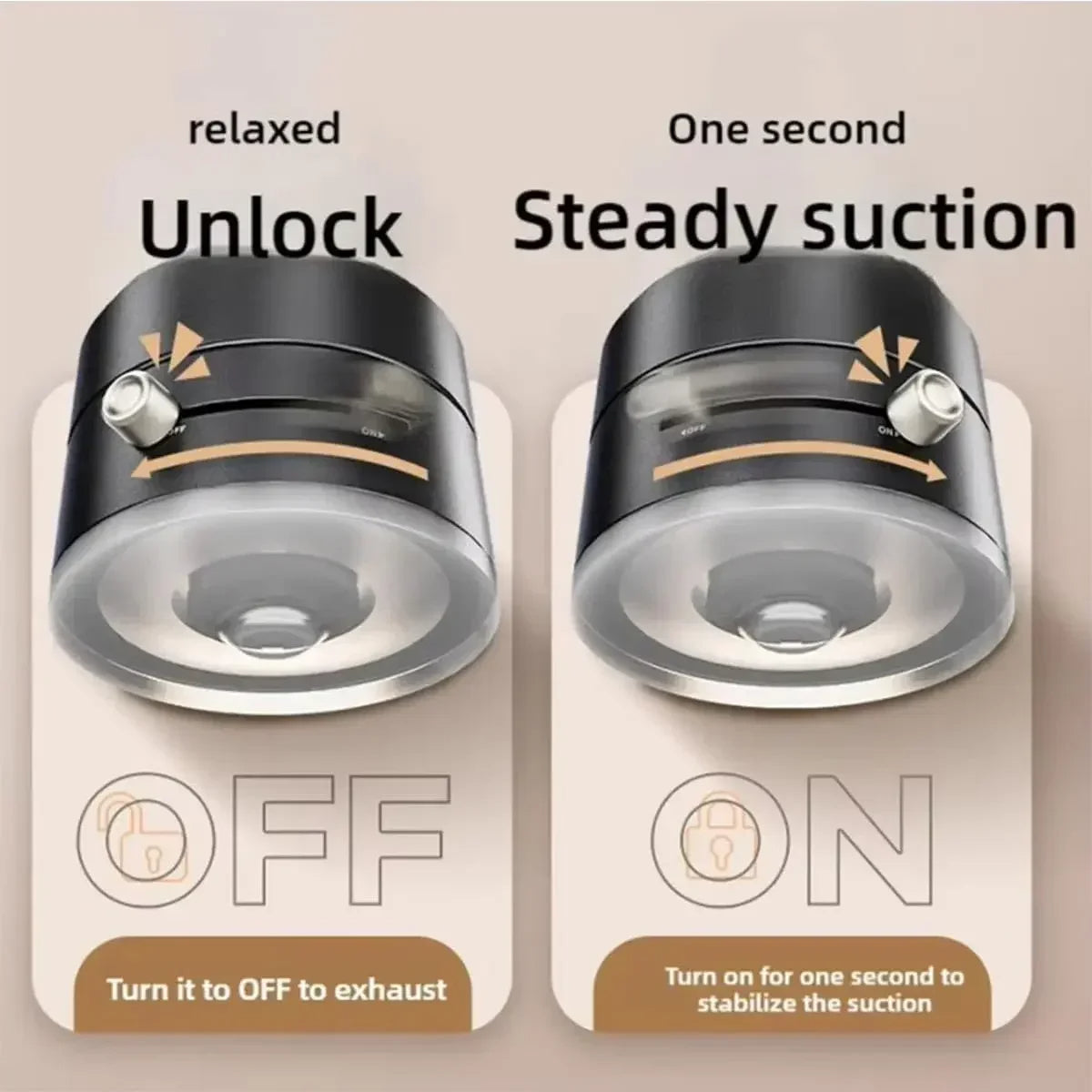 Magnetic Foldable Phone Grip Stand – Retractable GripTok Holder for Car and Home