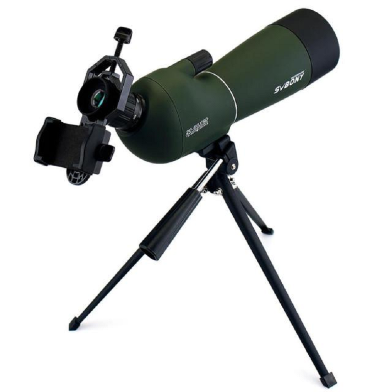 Spotting scope zoom telescope hd phone adapter mount blacknorway™