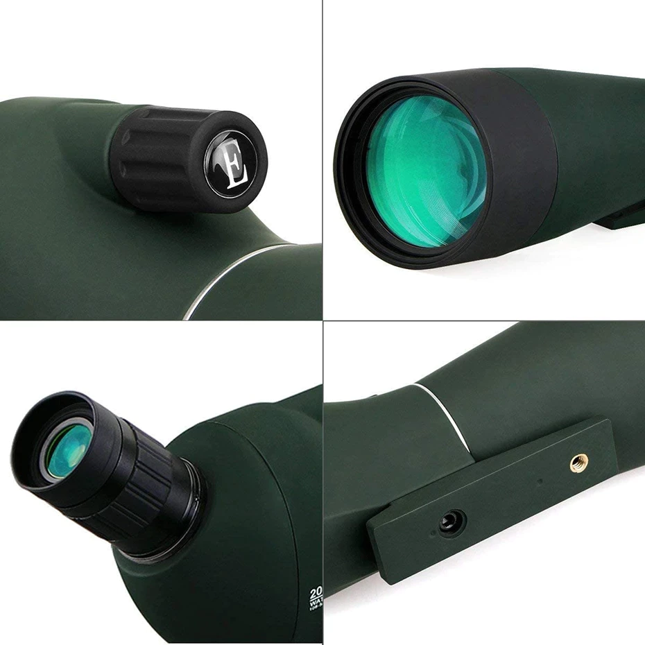 Spotting scope zoom telescope hd phone adapter mount blacknorway™