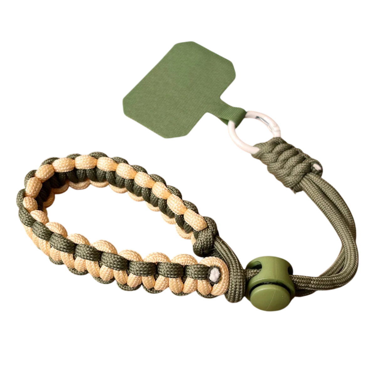 Handwoven Phone Lanyard – Adjustable Wrist Strap Anti-Drop