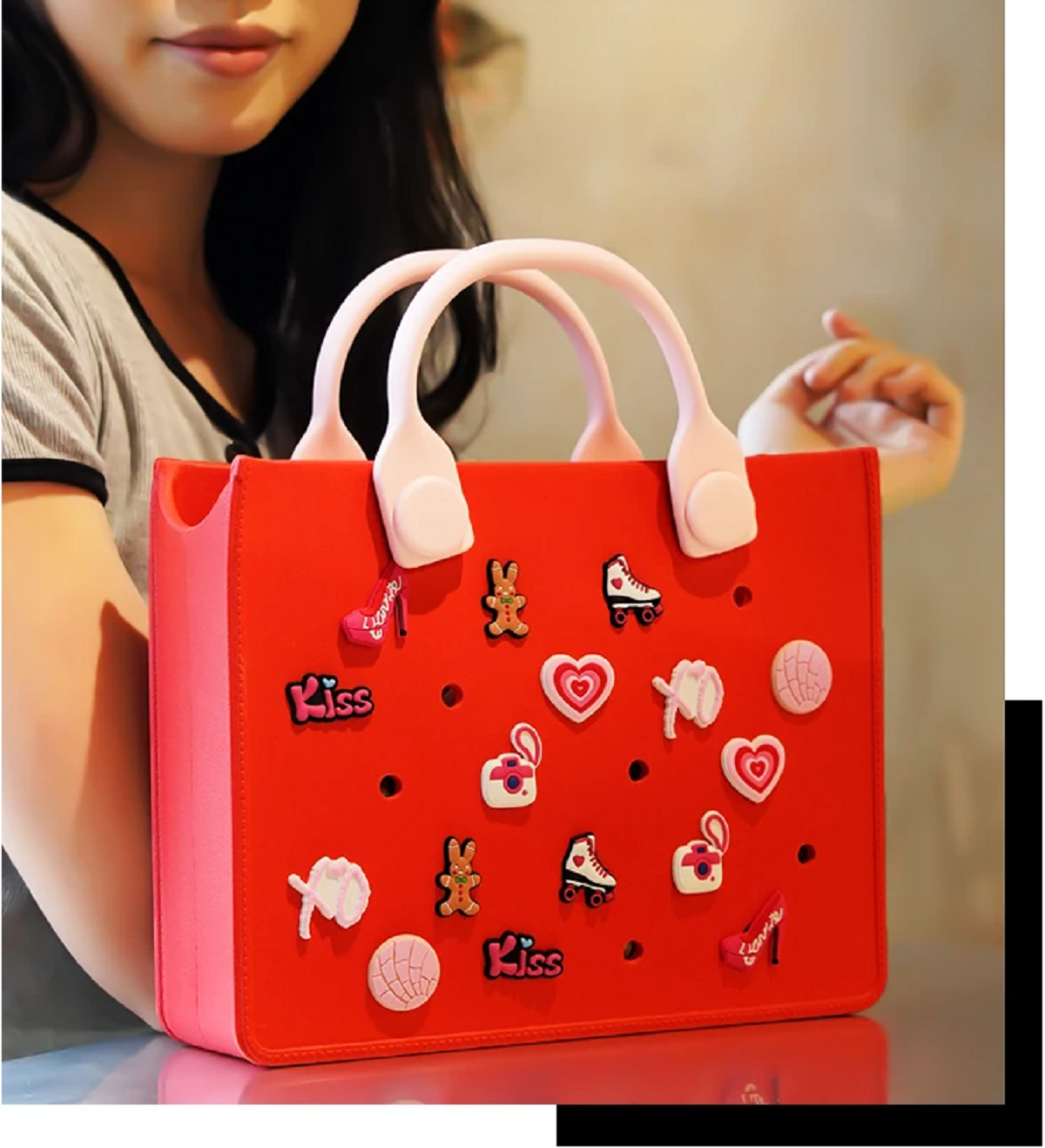 New Eva Leather Tote Bag