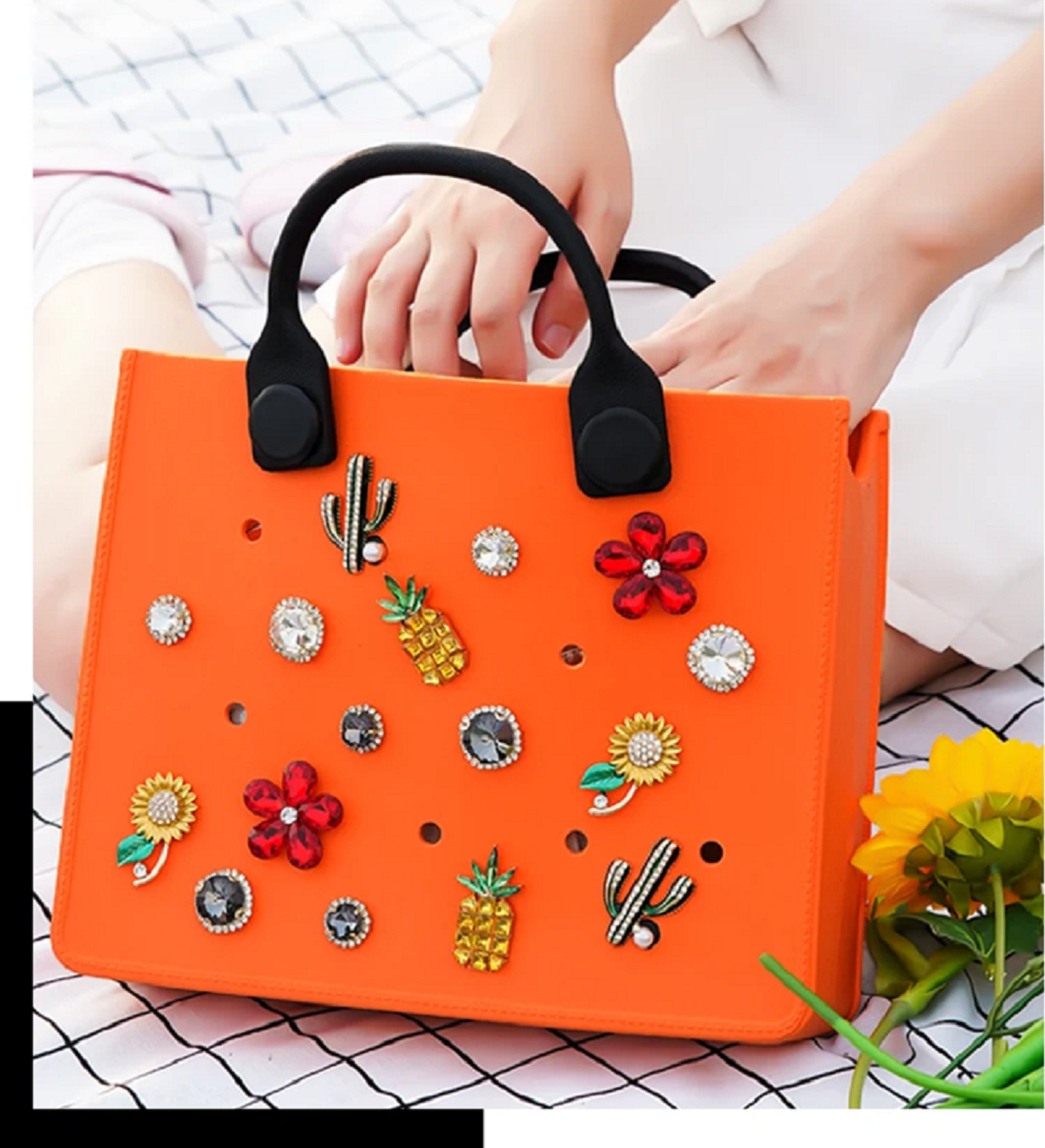 New Eva Leather Tote Bag