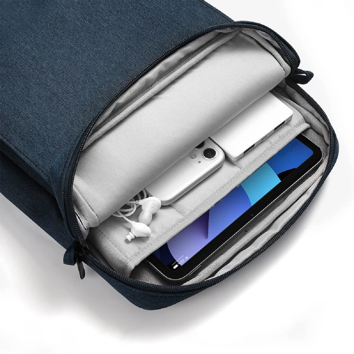 Tablet Sleeve Bag Handle Carrying Case with Shoulder Strap