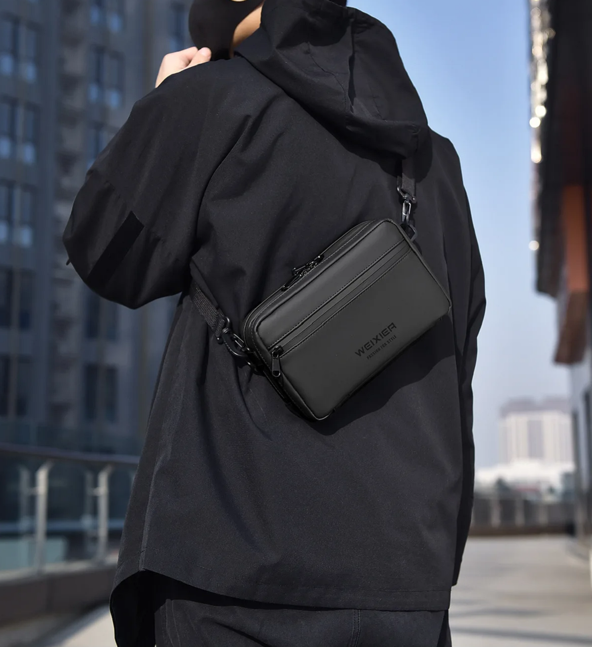 Men's Crossbody Shoulder Waterproof Bag