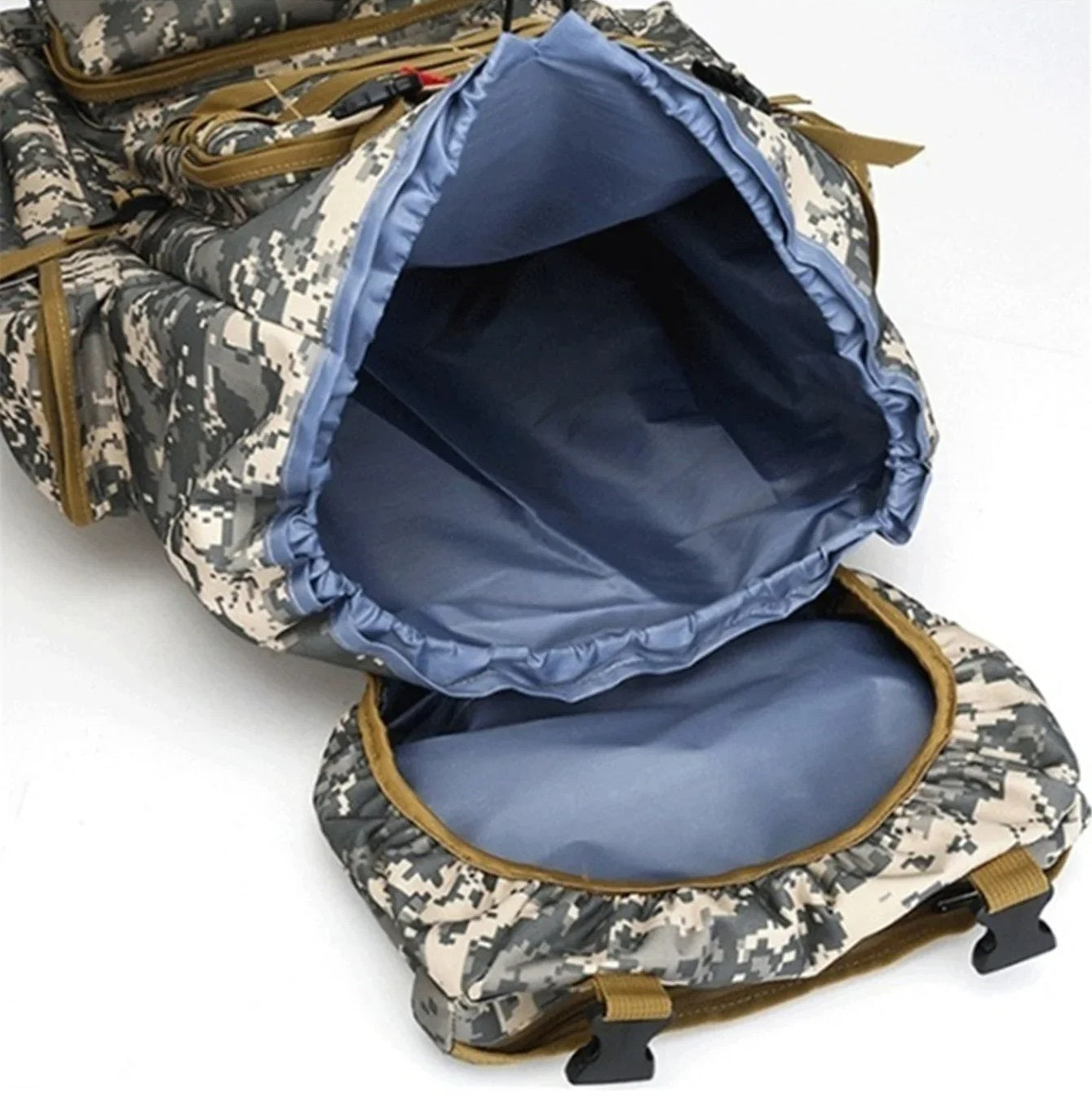Mountaineering Tactical Hiking Backpack – Large Outdoor Travel And Climbing Bag