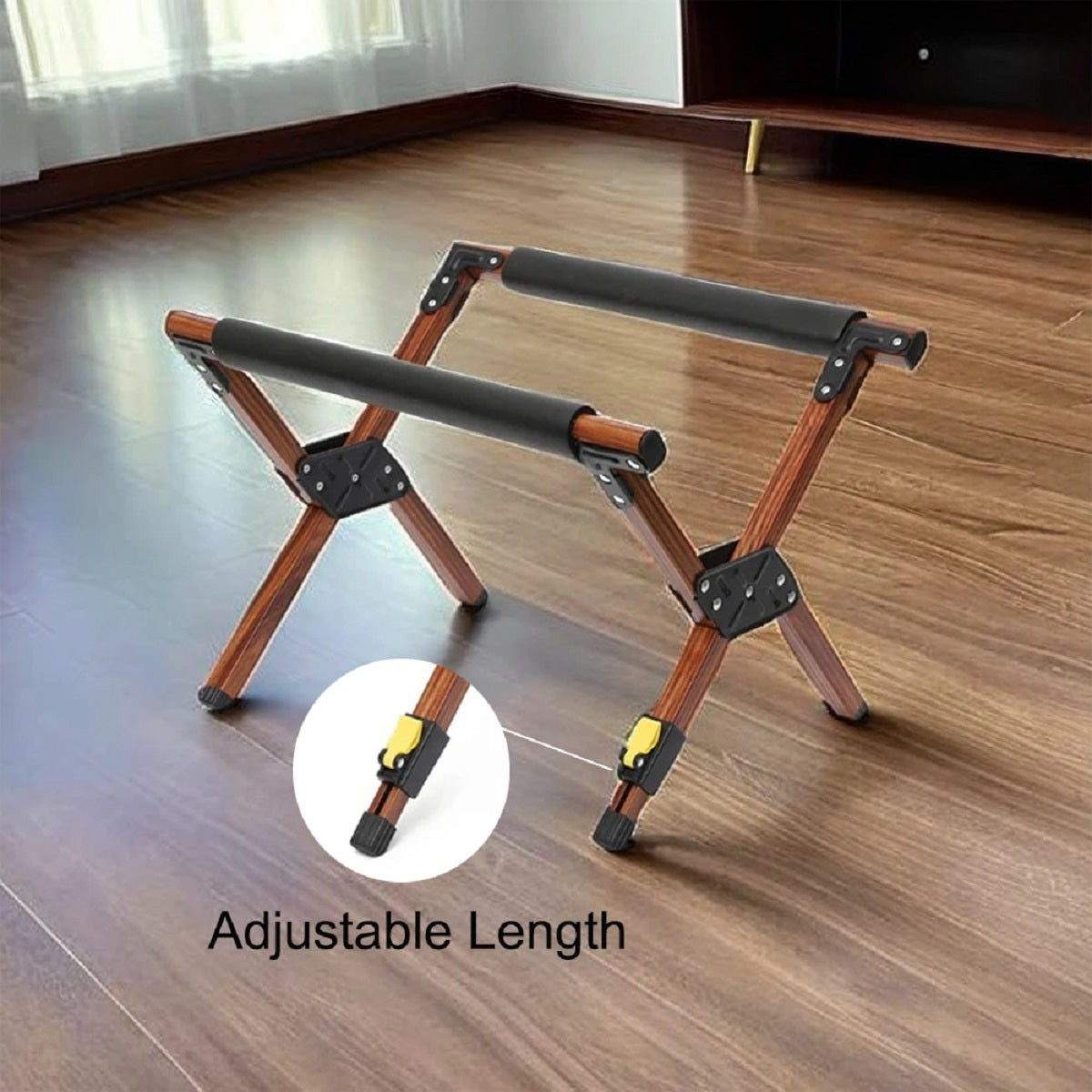 Folding Cooler Stand Frame with Carry Bag Anti-Slip for Camping