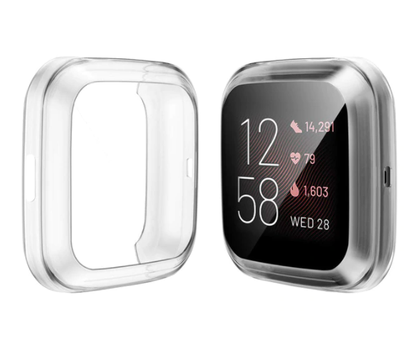 Fitbit Versa TPU Case (Transparent)