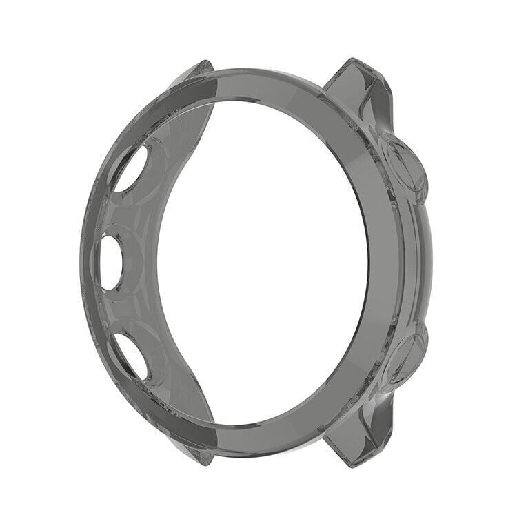 Garmin Forerunner 55 TPU Case (Transparent-Black)