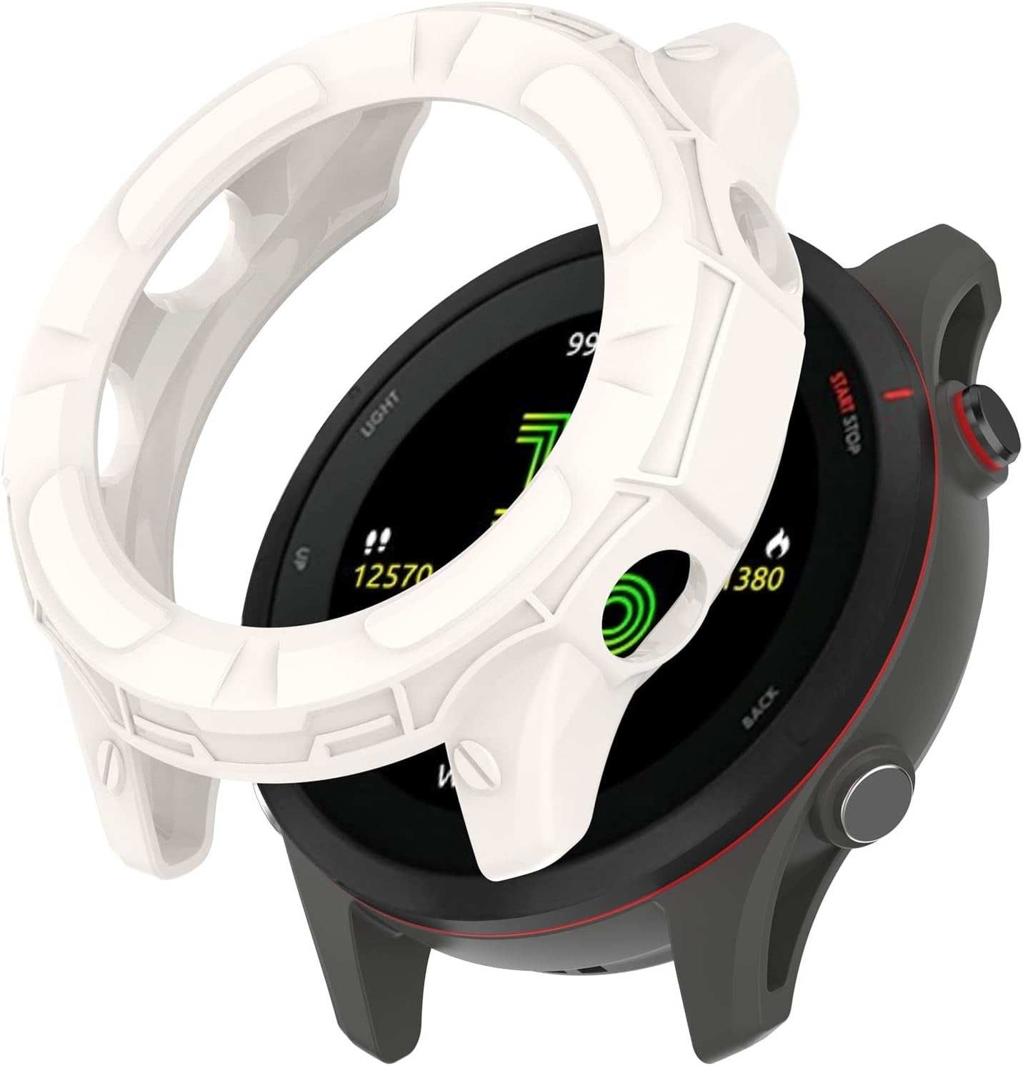 Garmin Forerunner 955 TPU Cover (Ivory White)