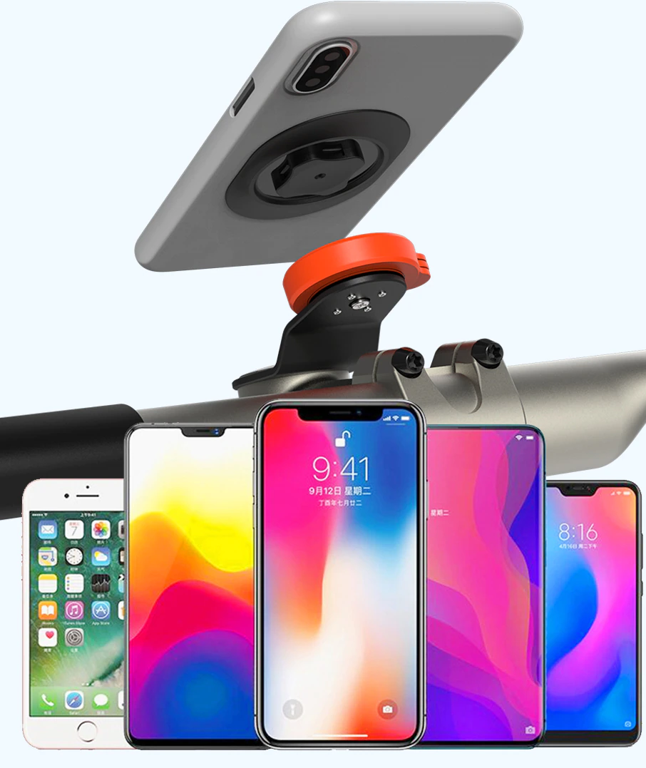 Mountain Bike Phone Holder Riding MTB Bracket BLXCK NORWAY™