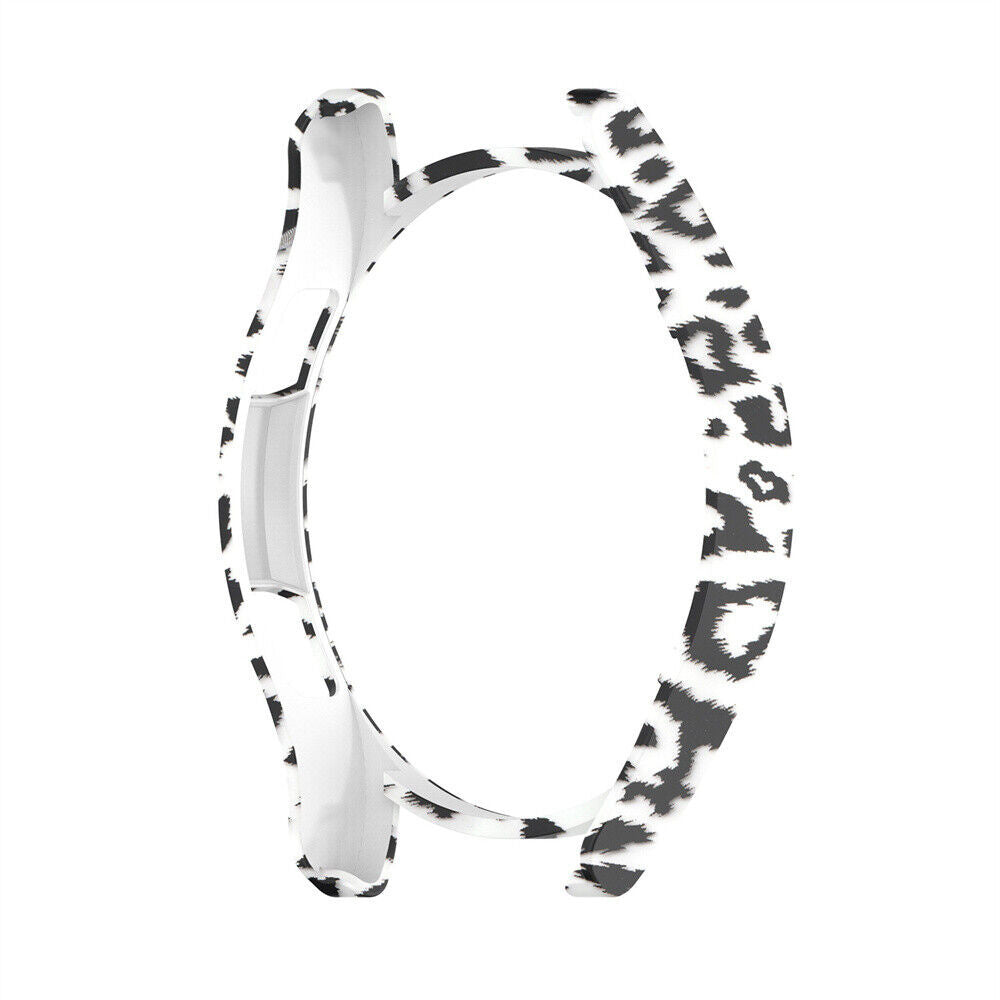 Samsung Galaxy Watch 4 Classic 42mm PC Case (White Leopard)