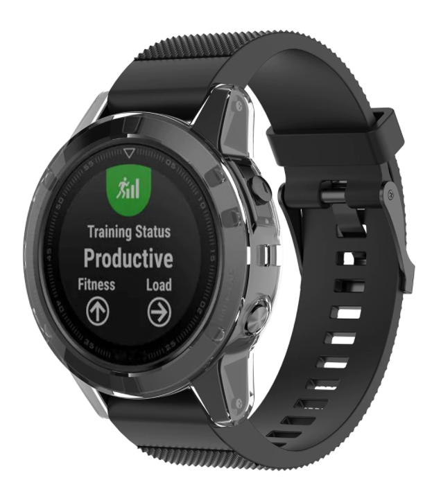 Garmin Fenix 5 (Plus) TPU Case (Transparent)