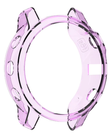Garmin Fenix 5s TPU Case (Transparent Purple)