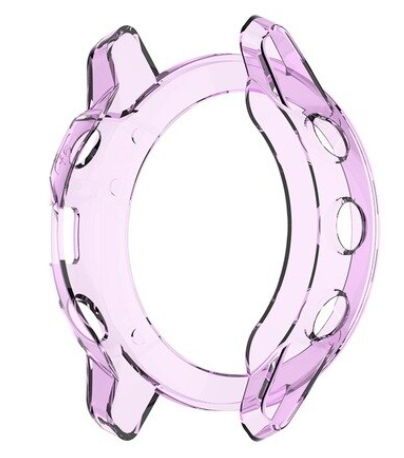 Garmin Fenix 6s TPU Case (Transparent Purple)