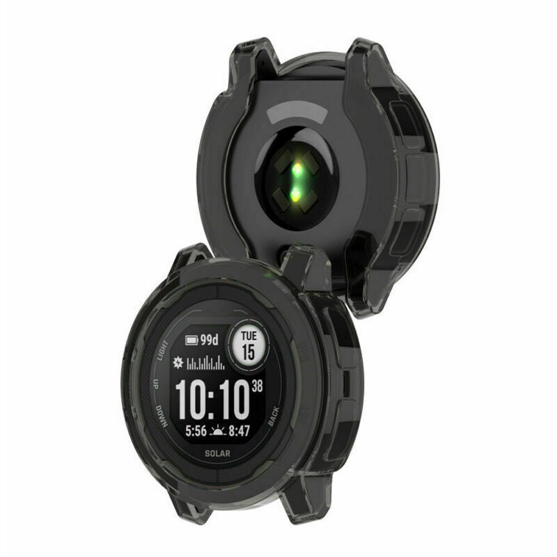Garmin Instinct 2 TPU Cover (Transparent-Black)