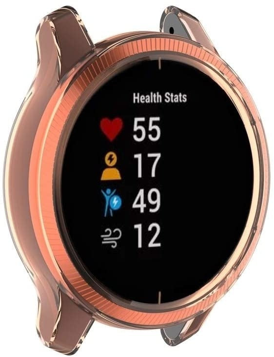 Garmin Venu 2s TPU Case (Transparent Orange)