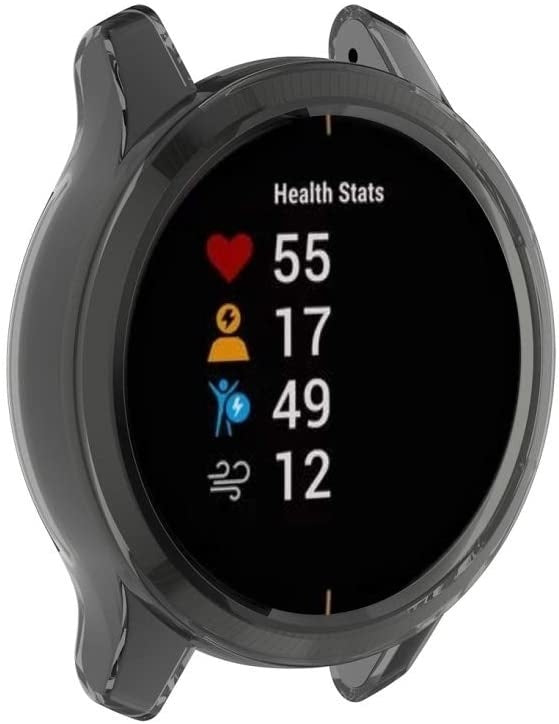 Garmin Venu 2s TPU Case (Transparent Black)