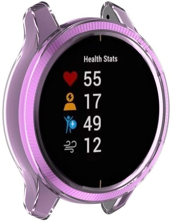 Garmin Venu 2s TPU Case (Transparent Purple)