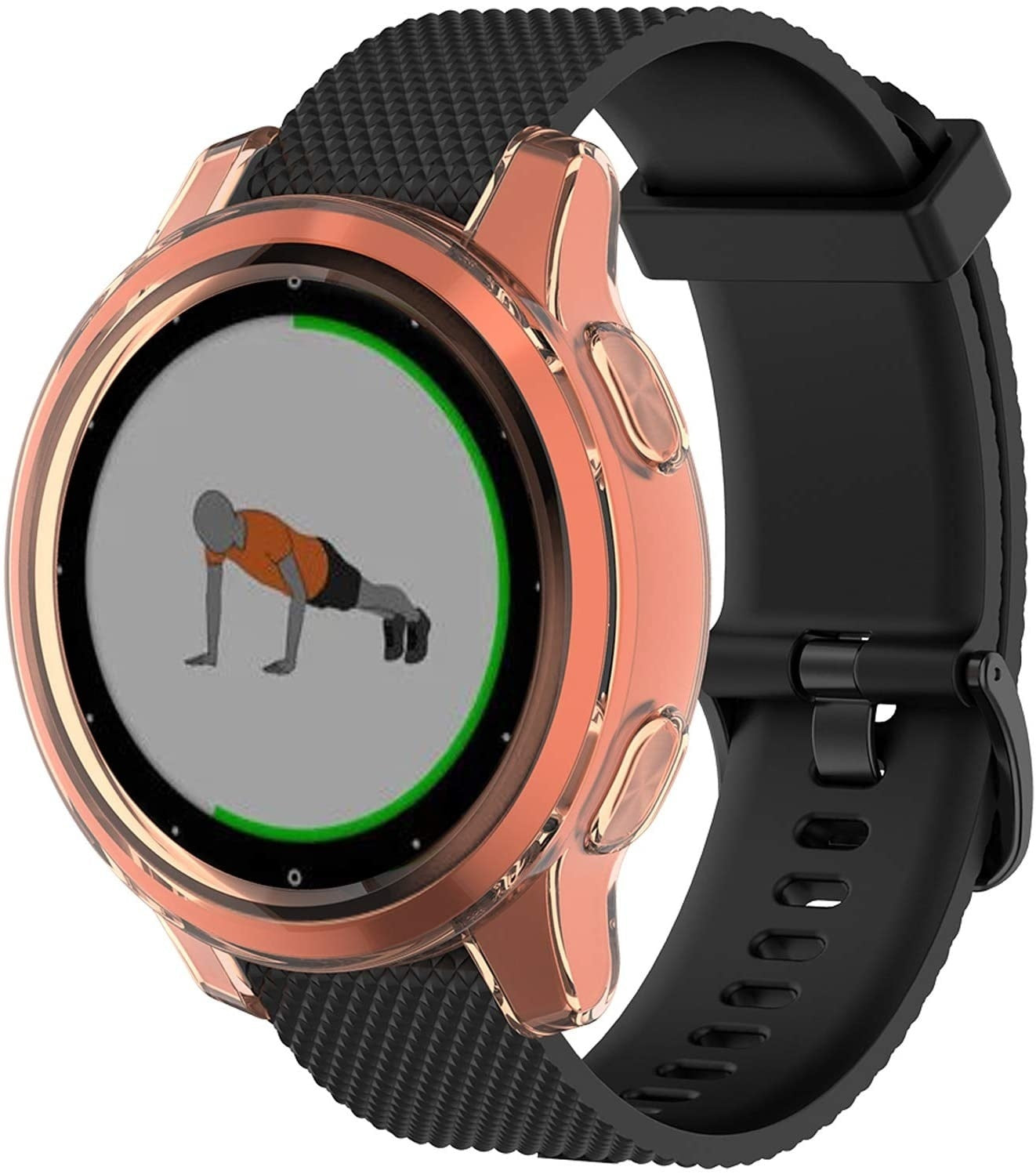 Garmin Vivoactive 4s Case (Orange)