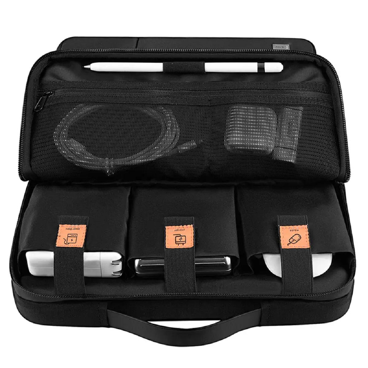 Portable Sleeve Double Layer Laptop Bag