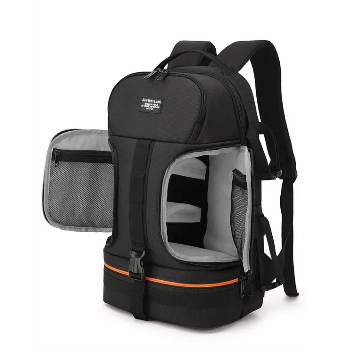 Pro Digital Camera Backpack Large Photography Bag Tripod Holder