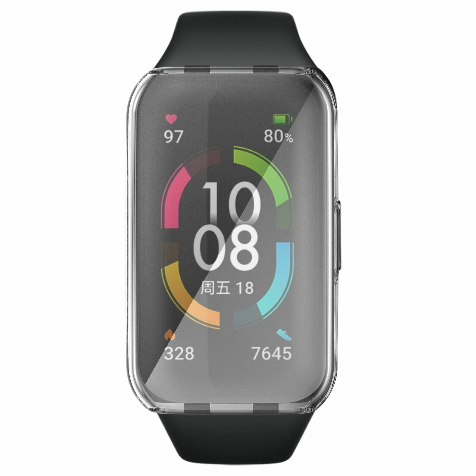 Honor Band 6 TPU Case (Transparent)