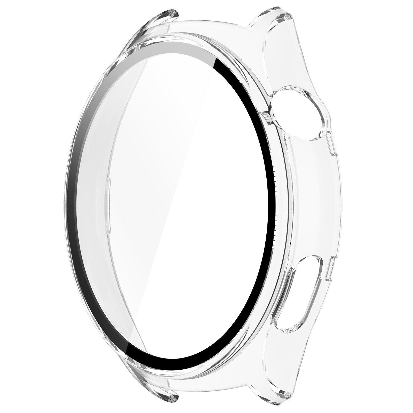 Huawei Watch 4 Hard Case with Glass (Transparent)