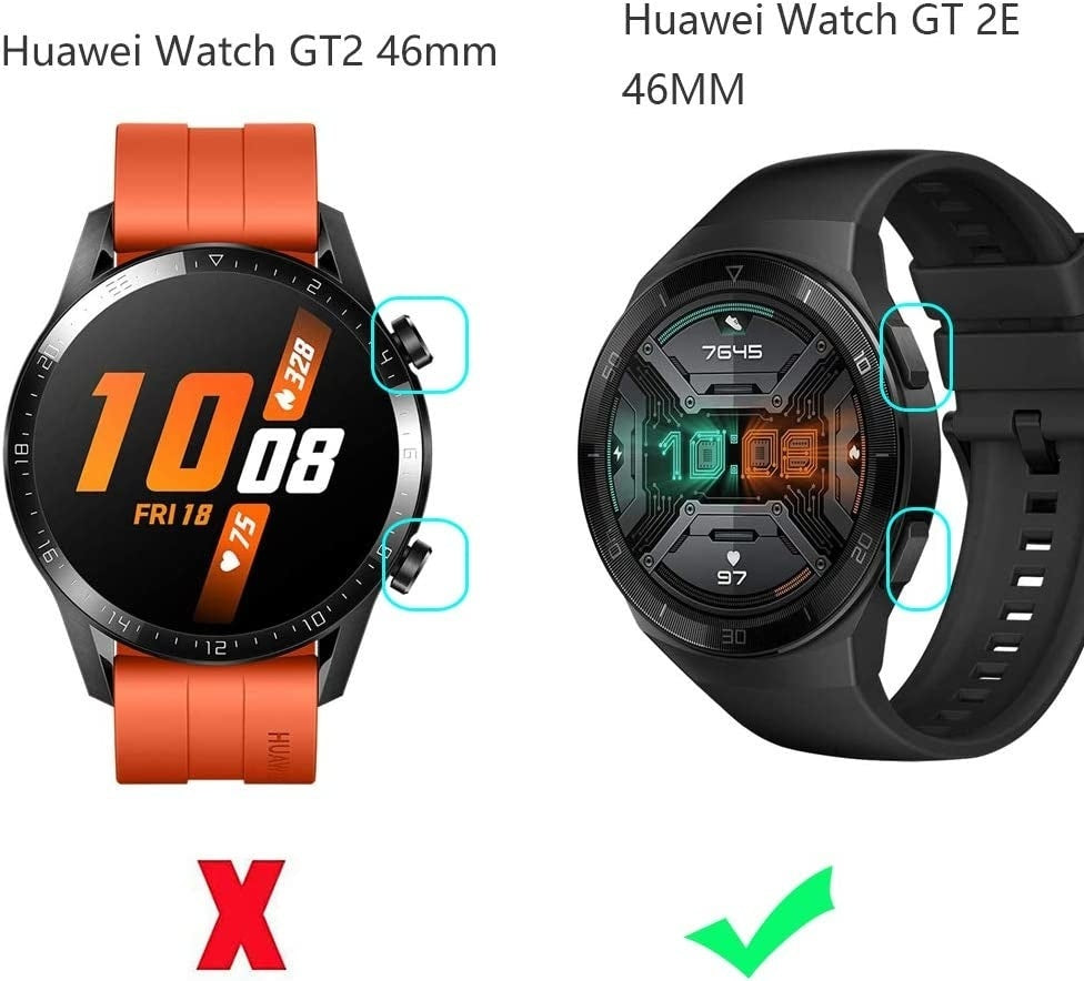 Huawei Watch GT 2e TPU Case (Transparent)