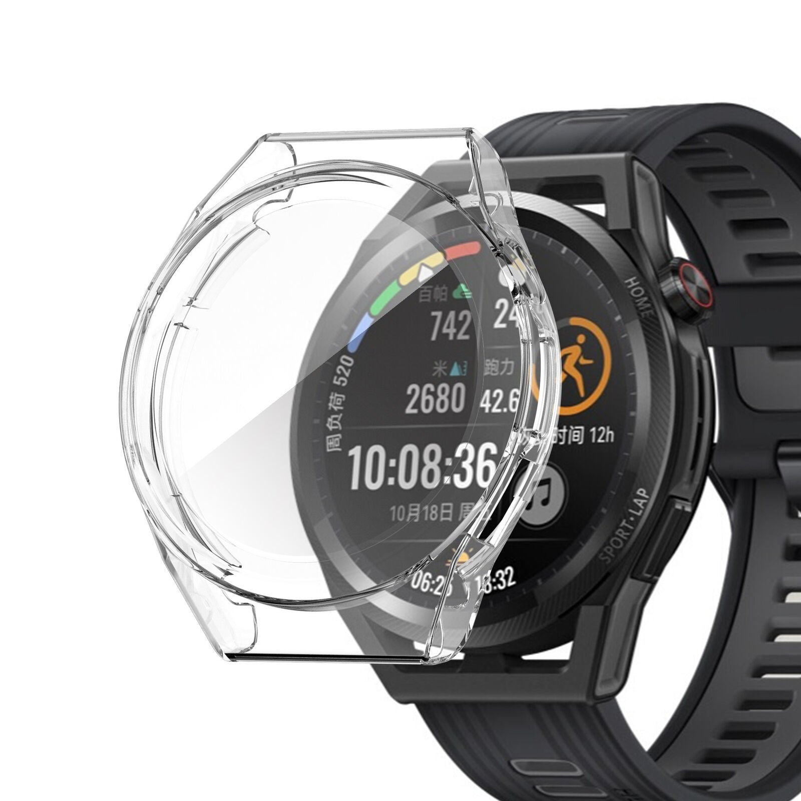 Huawei Watch GT Runner TPU Case (Transparent)