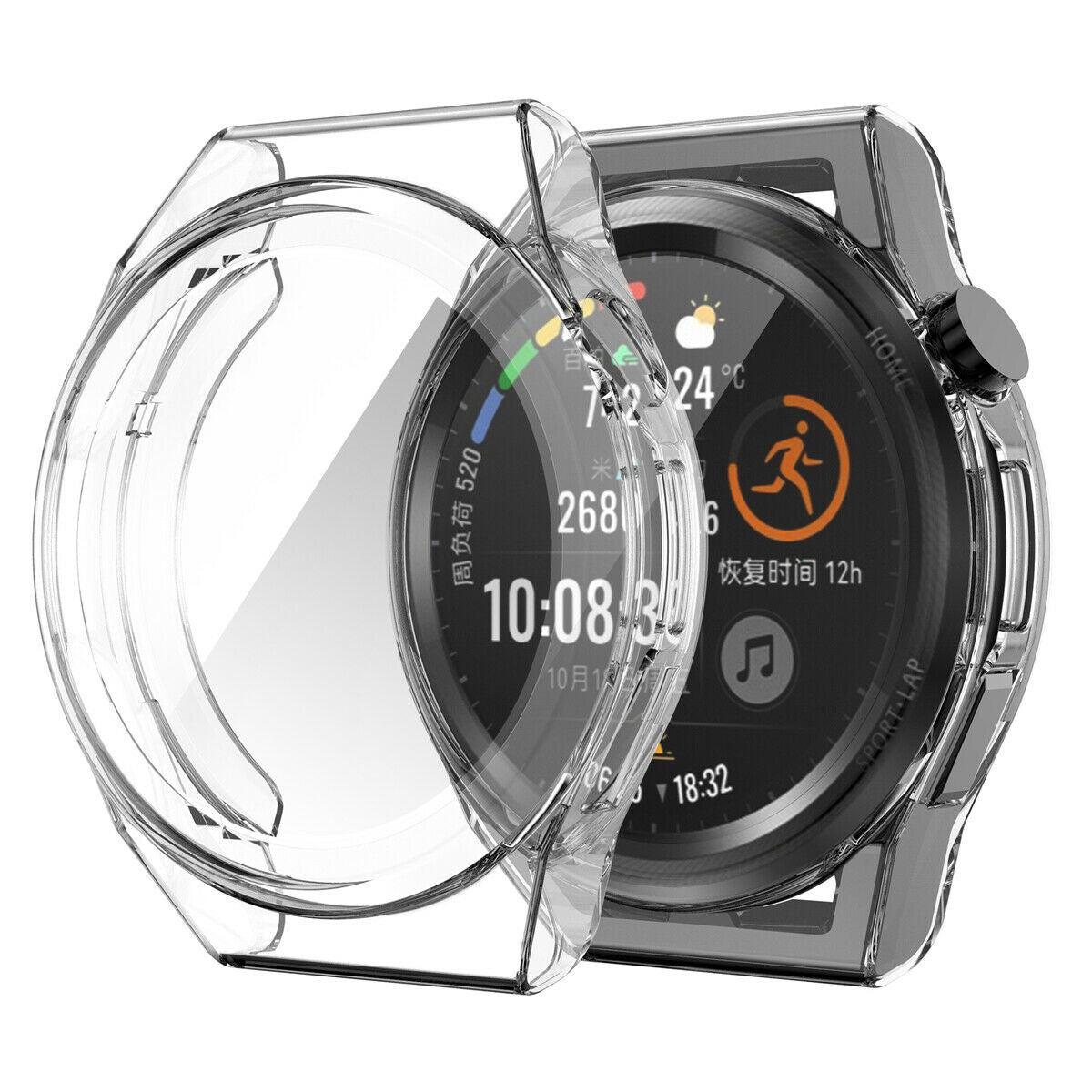 Huawei Watch GT Runner TPU Case (Transparent)